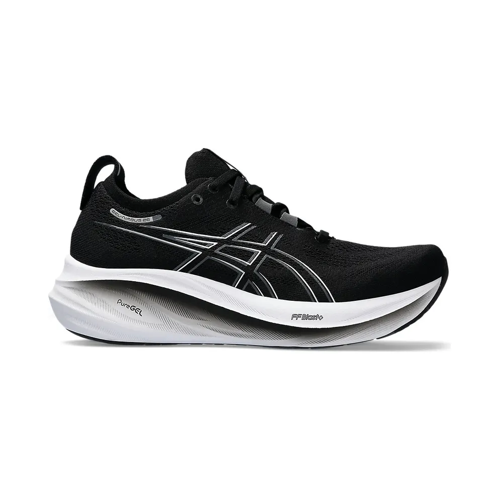 Asics Gel-nimbus 26 Black/Graphite Grey (1012B601.001)