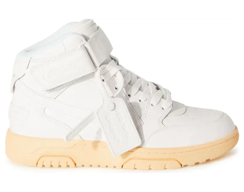 Off-White Out of Office mid-top “White” (OWIA275F23LEA0010101)