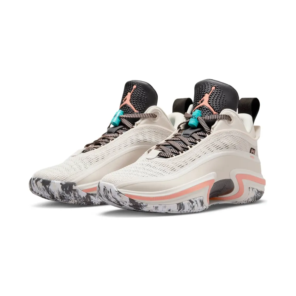 Jordan Air Jordan Xxxvi Lowen “Light Orewood Brown / Black / Phantom / Crimson Bliss” (DH0833-160)