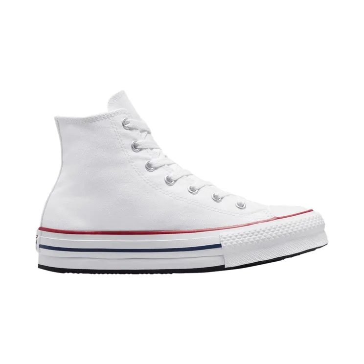 Converse Chuck Taylor All-Star Hi Lift Platform White (GS) (272856F)