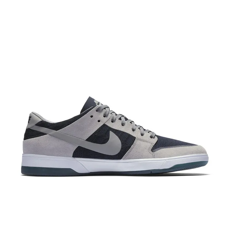 Nike SB Dunk Low Elite Grey Obsidian Medium Grey/Medium Grey-Dark Obsidian (864345-004)