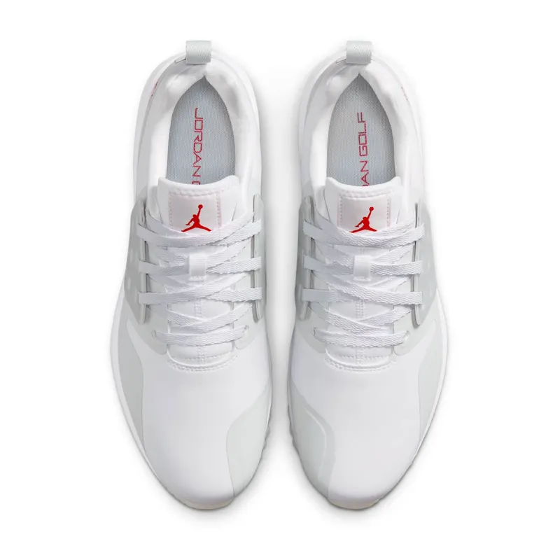 Air Jordan Golf White / Pure Platinum / University Red (AR0503-103)