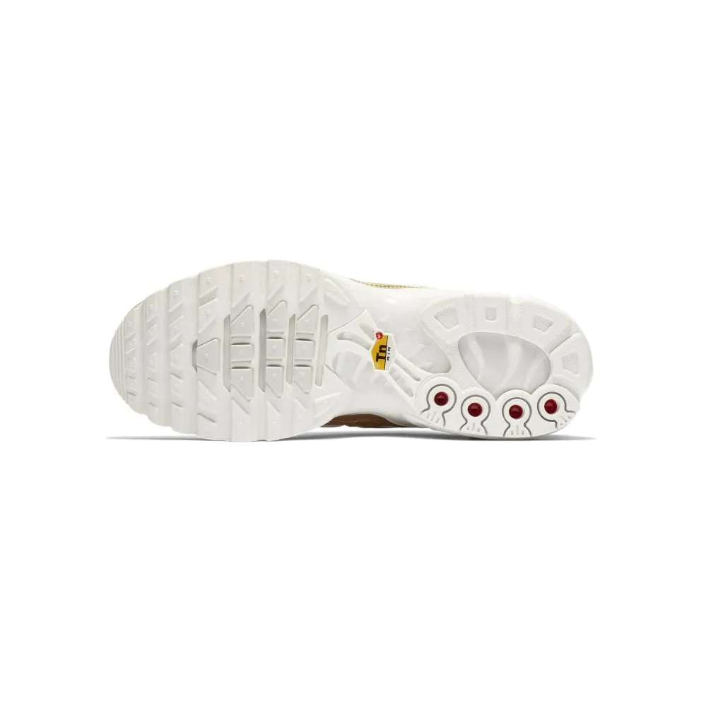 Nike Air Max Plus Vast Grey Metallic Gold (W) Vast Grey/Metallic Gold-White (605112-054)
