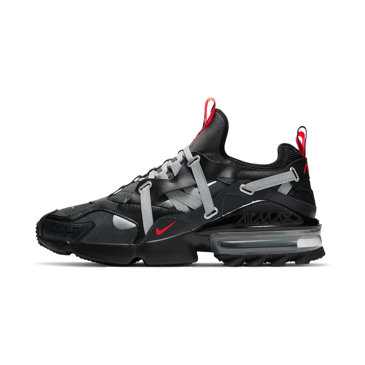 Nike Air Max Infinity Wntr “Anthracite / Particle Grey / Black / Metallic Silver” (CU9451-003)