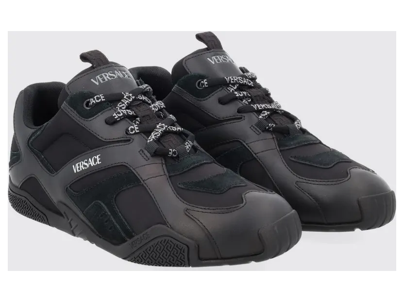 Versace Sneakers Black (10178781A128921B000)