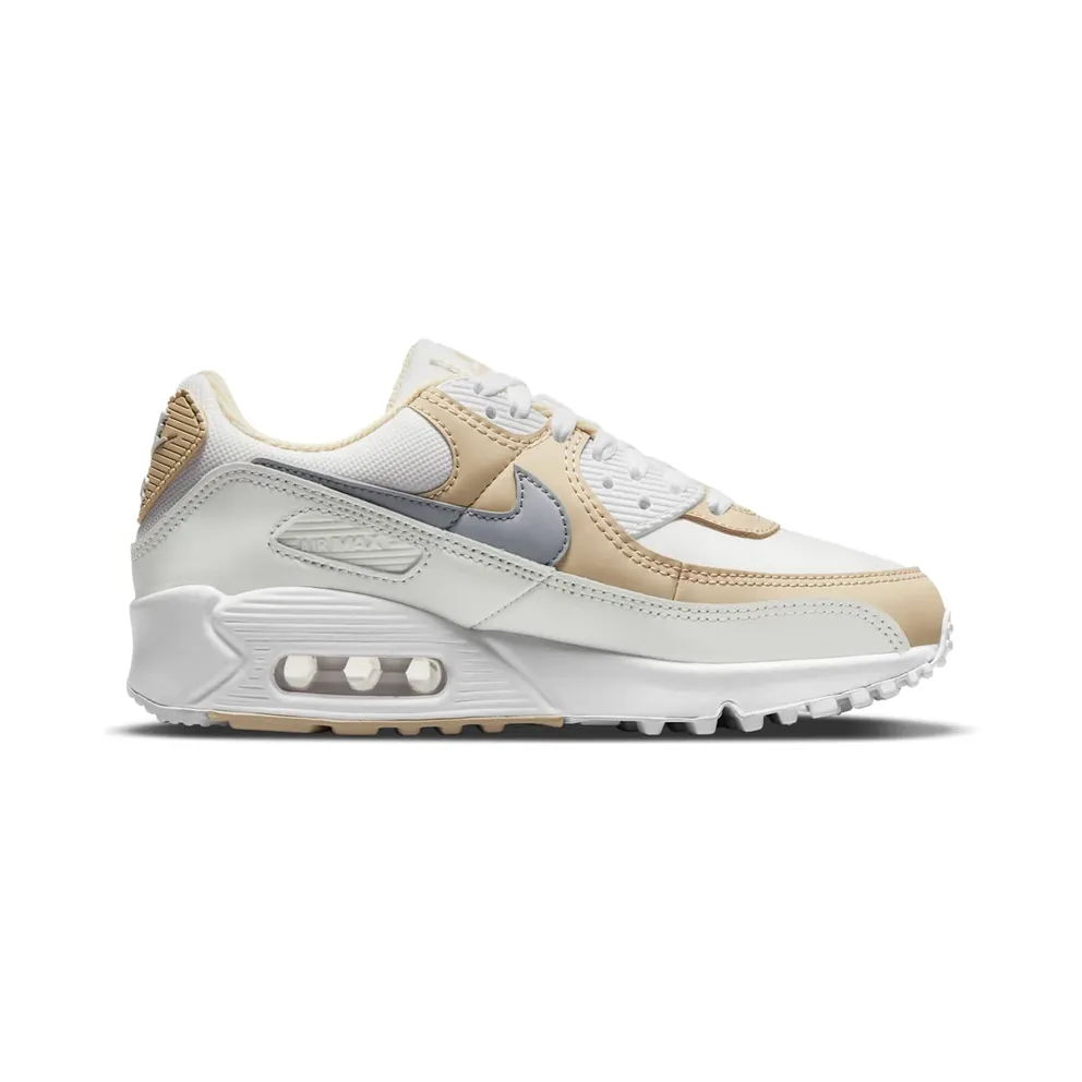 Nike Air Max 90 Summit White Wolf Grey Rattan (DH5719-100)