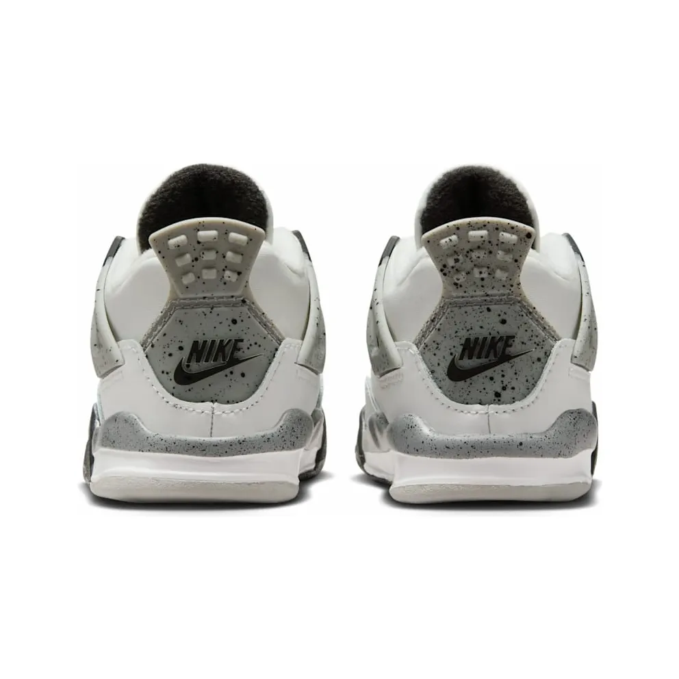 Air Jordan 4 Retro TD “White Cement” (IB4387-100)
