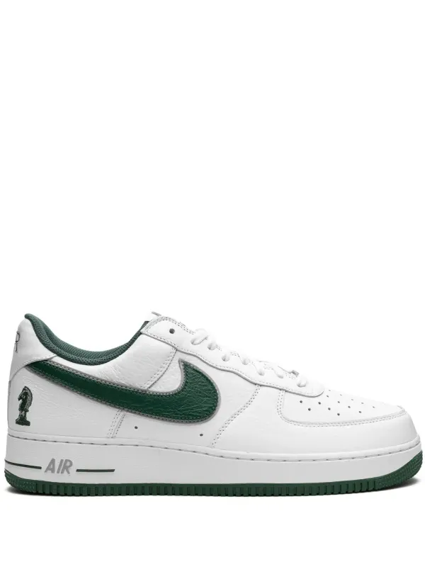 Nike x LeBron James Air Force 1 Low Four Horsemen – White (FB9128)