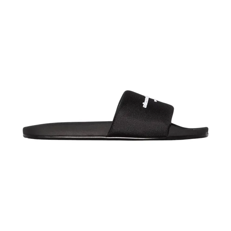 Alexander Wang Pool Slides Sandals Black (30221S059 001)