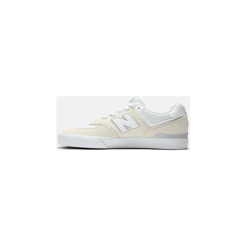 New Balance Numeric 574 Vulc White (NM574VOW)