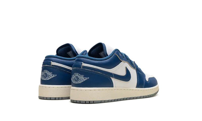 Air Jordan 1 Low GS “Industrial Blue” (FN9137-141)