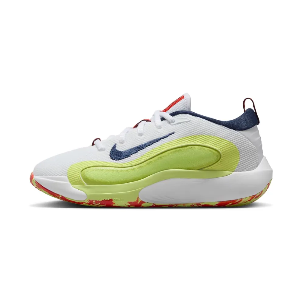 Nike IsoFly White Limelight Light Lemon Twist Midnight Navy (HJ3866-100)