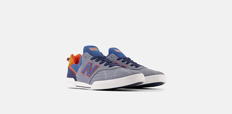 New Balance Numeric 288 “Grey / Blue / Orange” (NM288STG)