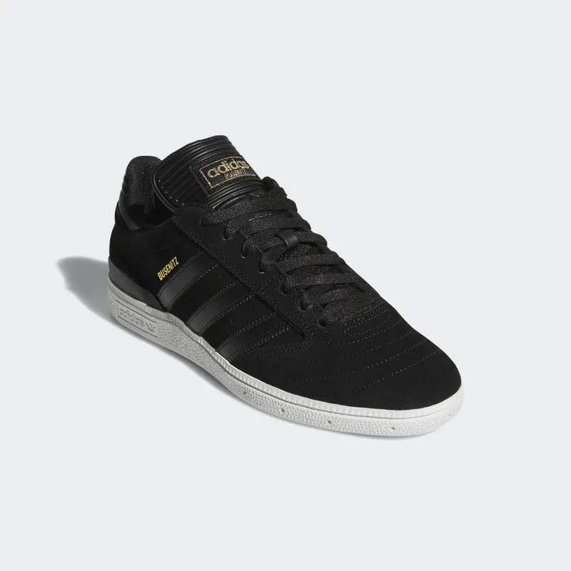 adidas Busenitz Core Black Core Black/Core Black/Cloud White (B22771)