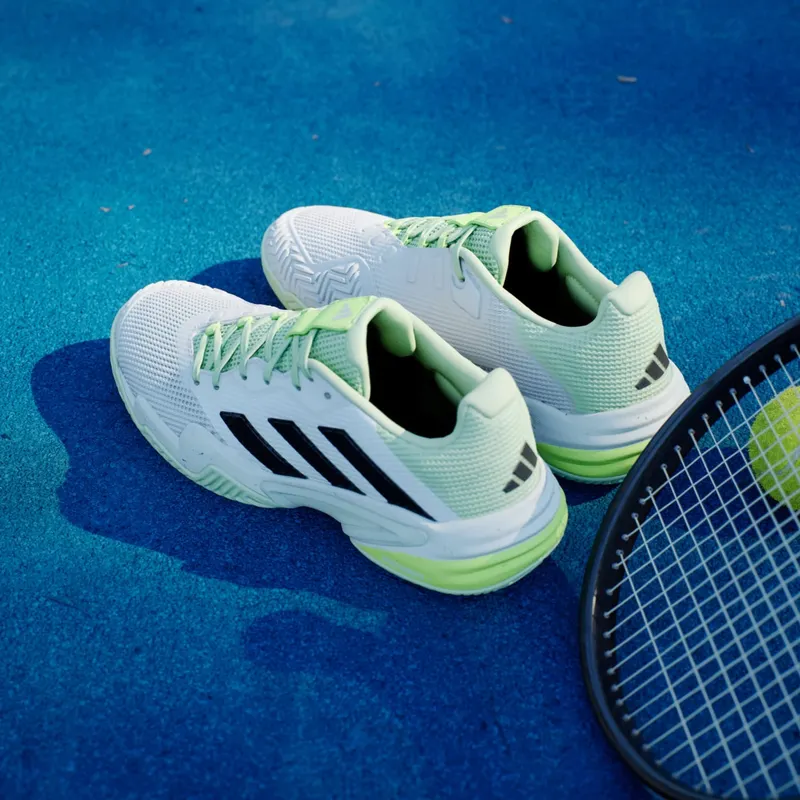 adidas Barricade 13 Cloud White Core Black Semi Green Spark (IG3114)