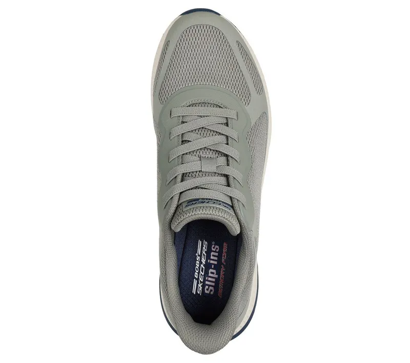 Skechers Slip-ins: BOBS Sport Squad Chaos 4 Sneaker Olijf