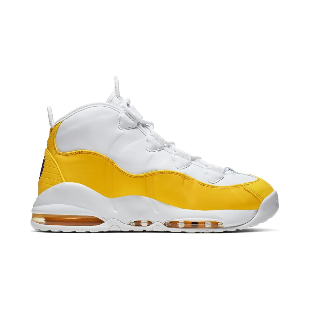 Nike Air Max Uptempo 95 Lakers White/Amarillo/Court Purple (CK0892-102)