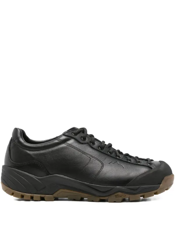 Diemme Leren sneakers with vlakken – Black (DI25FWMOM)