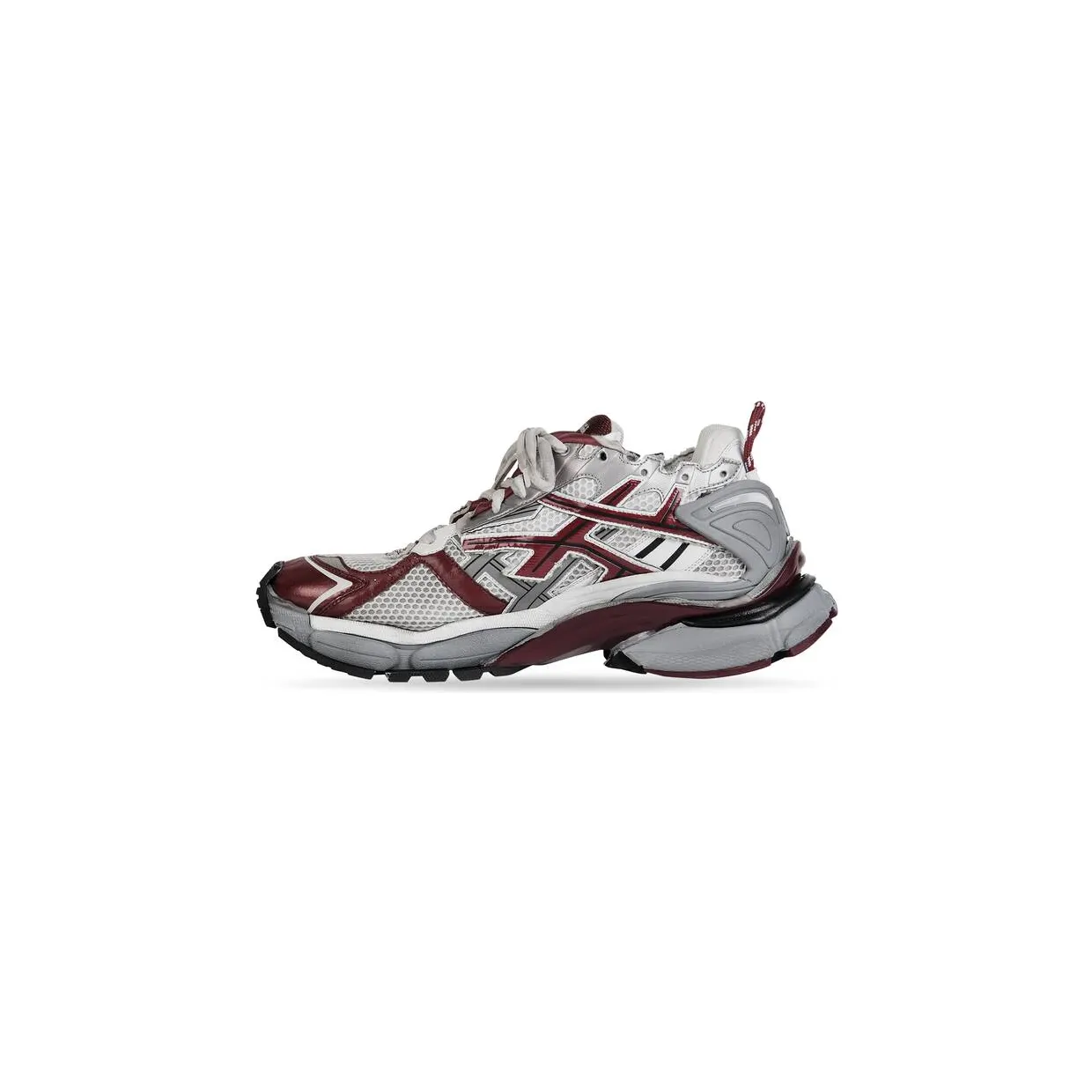 Balenciaga Runner Burgundy (W) (677402W3RB39069) (3)
