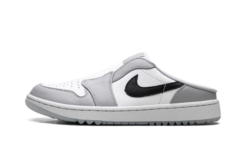 Air Jordan 1 Low Golf Mule “Wolf Grey” (FJ1214-004)