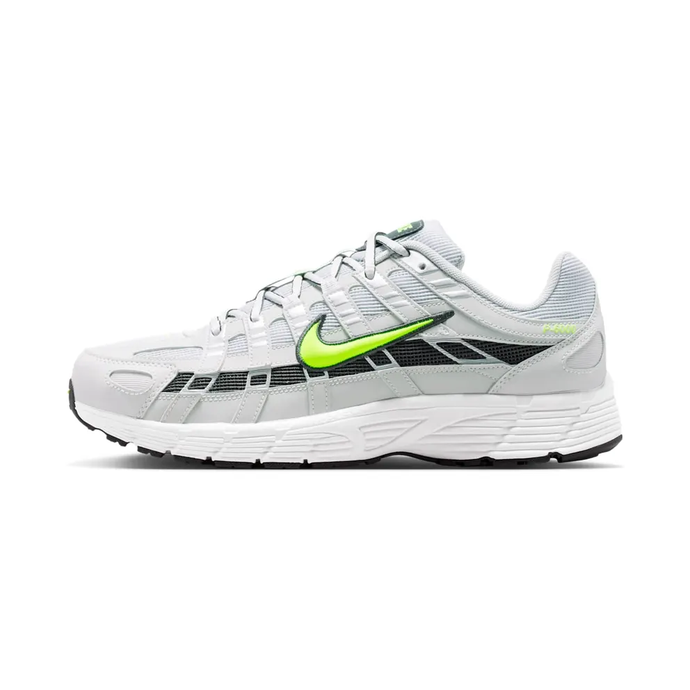 Nike P-6000 grey fog/volt /dark smoke grey/summit white (IR5279-001)