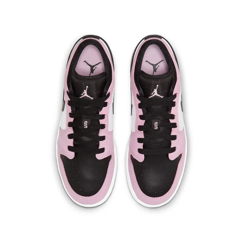 Air Jordan 1 Low ‘White Light Arctic Pink’ (GS) (2020) (554723-601)
