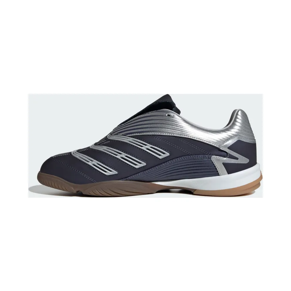 Adidas Predator Sala Shadow Navy / Silver Metallic / Gum (JR4227)