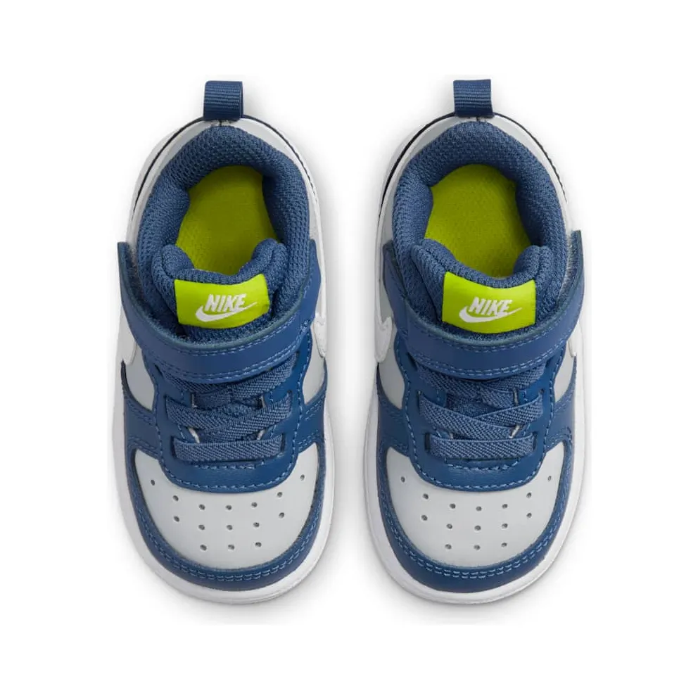 Nike Court Borough Low 2 Grey Fog Mystic Navy (BQ5453-016)