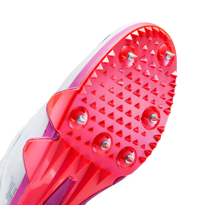 Nike Pole Vault Elite White Fire Pink Obsidian (FZ9649-101)