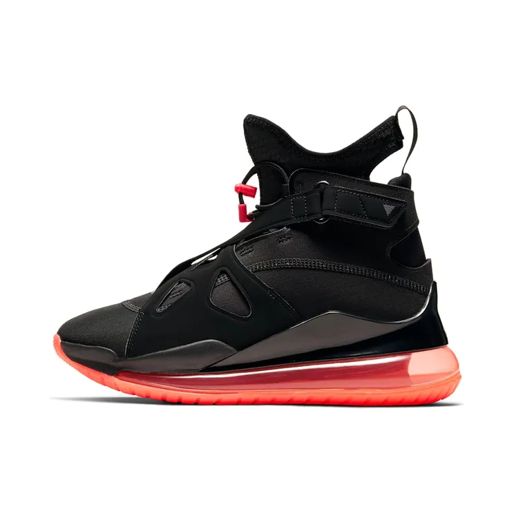 Jordan Air Latitude 720 ‘Infrared’ “Black / Bright Crimson” (AV5187-006)