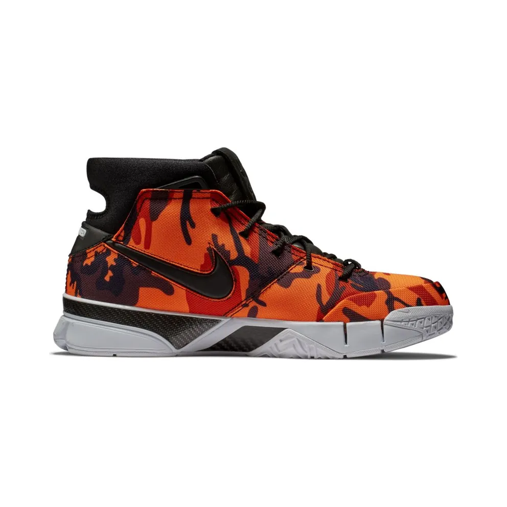 Nike Kobe 1 Protro Undefeated Orange Camo (Phoenix) Multi-Color/Black-Total Orange (BV1207-902)
