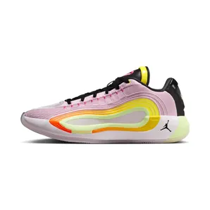 Jordan Luka 4 Gone Fishing “Light Arctic Pink / Opti Yellow / Laser Orange / Black” (IB7903-600)