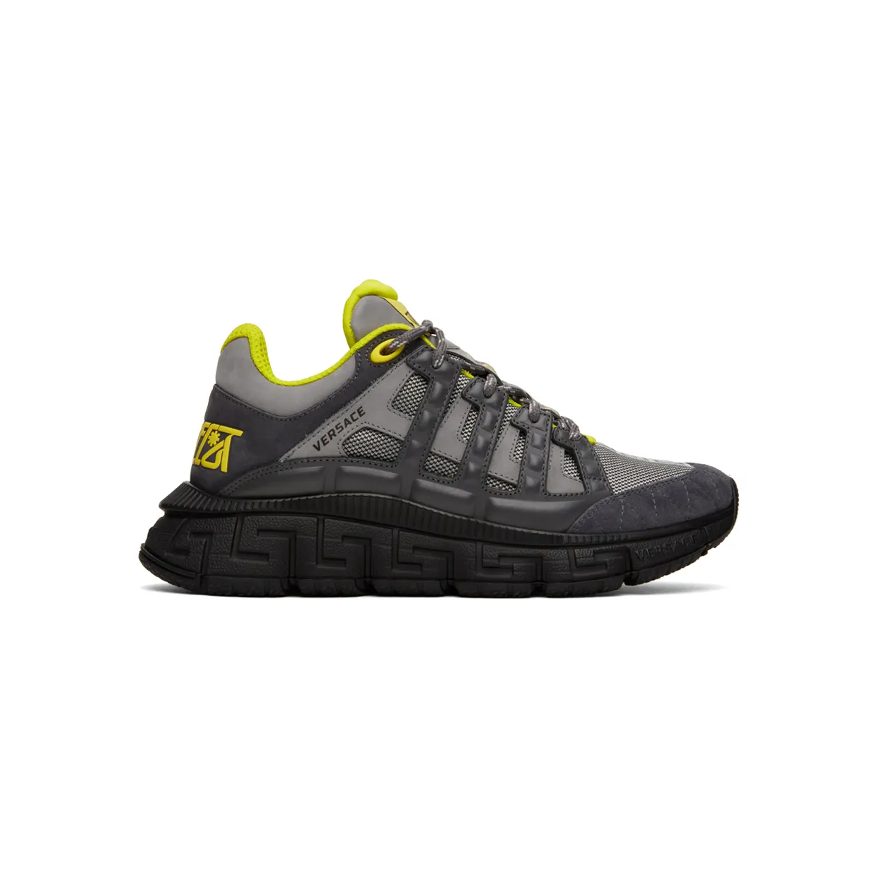 Versace Gray Trigreca Sneakers (DSU8094 1A04984)