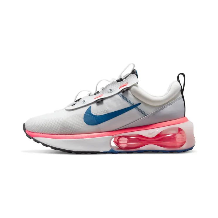 Nike Air Max 2021 “Summit White / Solar Red / Black / Court Blue” (DH4245-100)