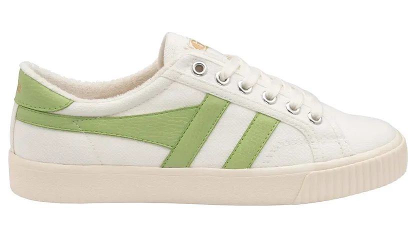 Gola sneaker gebroken wit/patina groen (CLA280ZN)