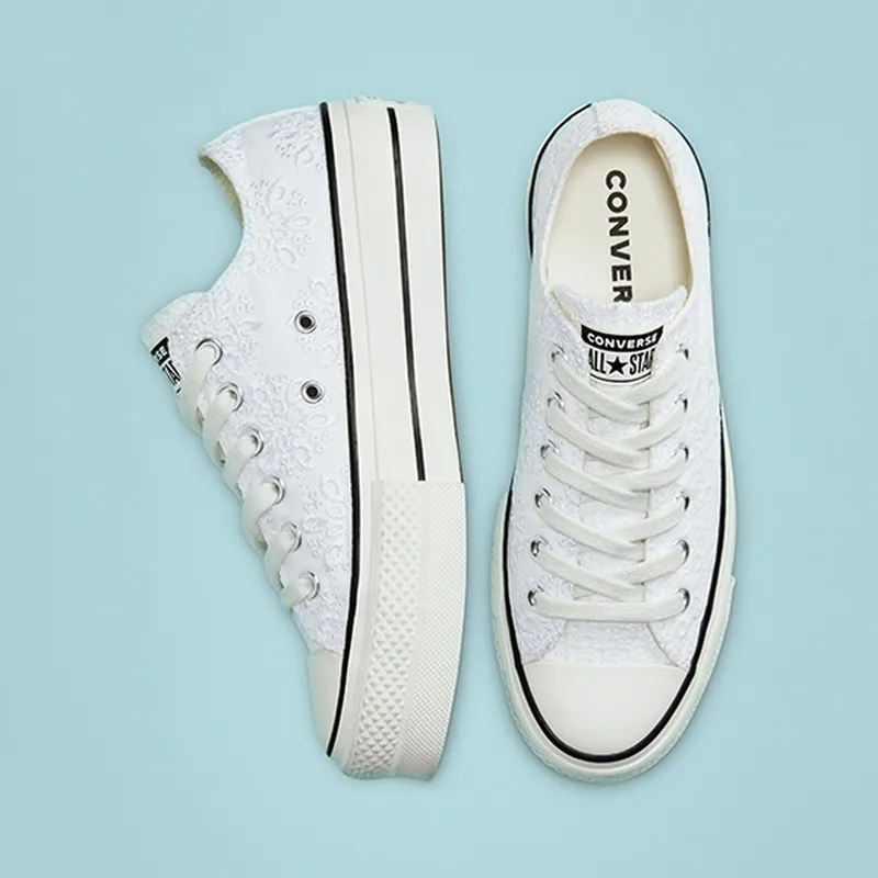 Converse Boho Mix Platform Chuck Taylor All Star Low Top (568276C)