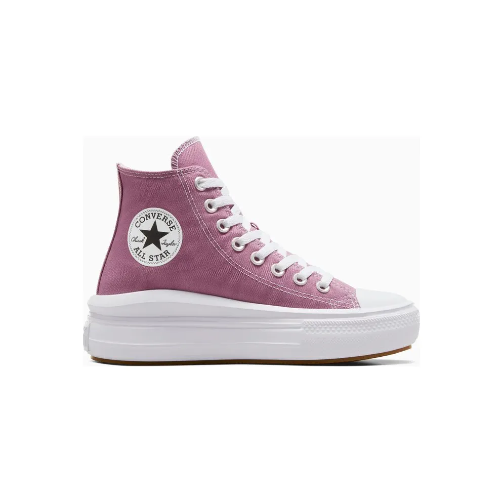 Converse Chuck Taylor All Star Move Platform Seasonal Color Dreamy Dahlia/White/Black – “Pink” (A05477C)