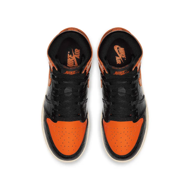 Air Jordan Nike AJ I 1 Retro High OG ‘Shattered Backboard 3.0’ (GS) (2019) (575441-028)