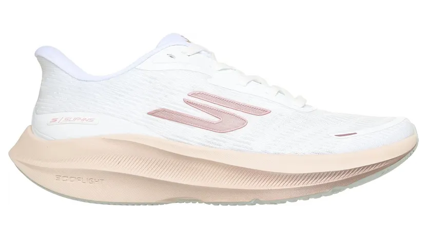 Skechers Slip-ins: Aero Pulse Sneaker White/Rose