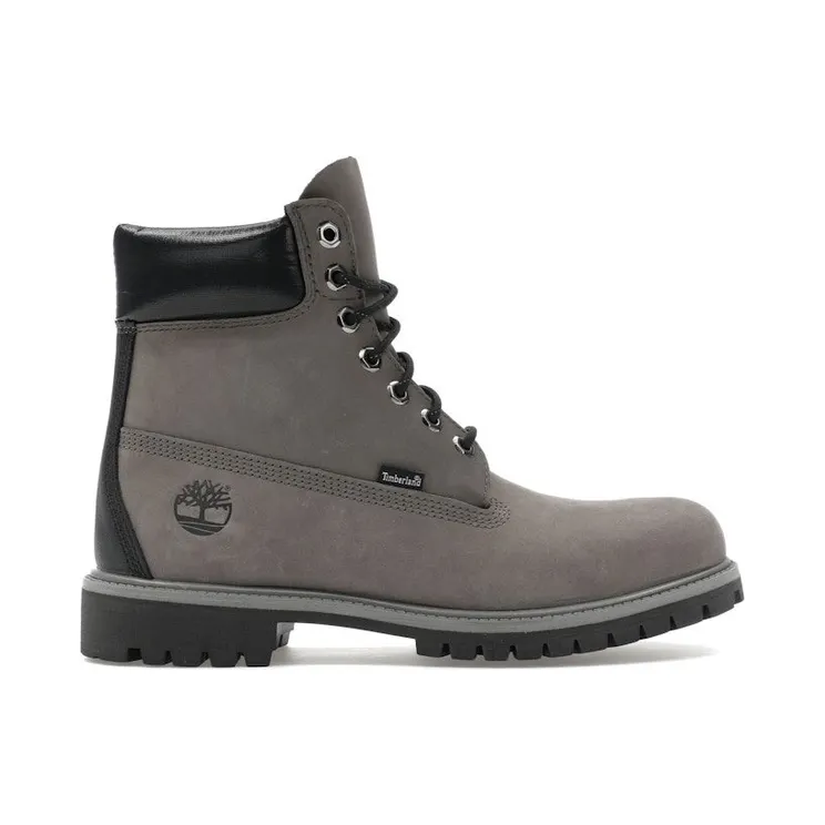 Timberland 6″ Premium Waterproof Boot Dark Grey Black (TB0A2HMK-033)