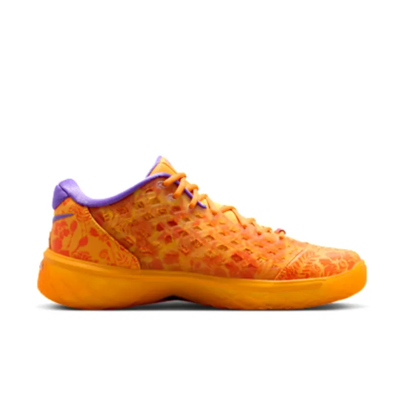 Nike Kobe 3 Low Protro “Mamba Eterno”: oranje bloemenprint voor Día de Muertos (3)