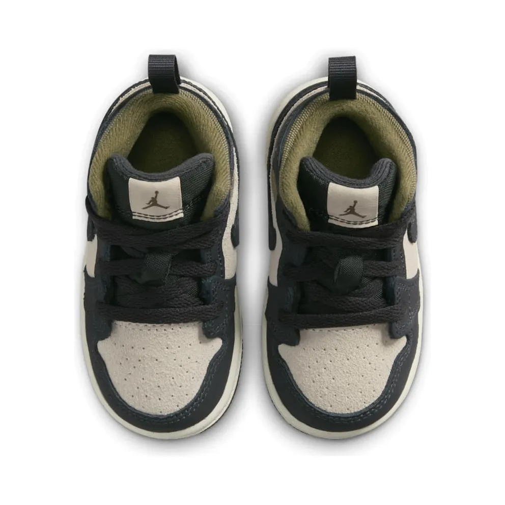 Jordan 1 Mid SE Off Noir Medium Olive (HV4729-102)