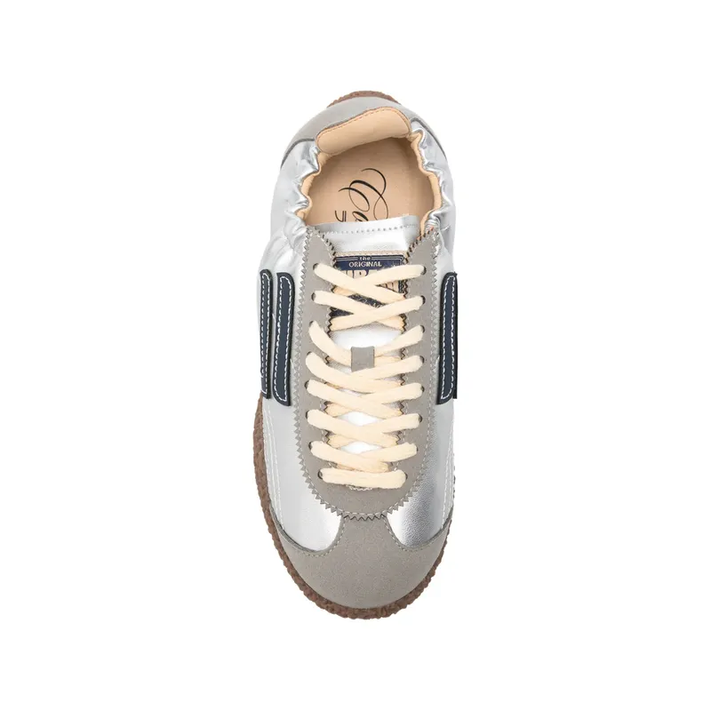 Puraai Metallic-effect Logo-patch “Silver/Grey” (PU901C-006)