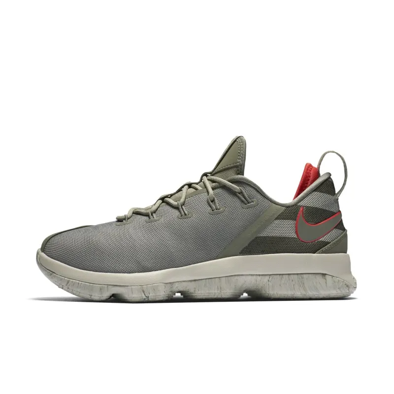 Nike Lebron Xiv Low Dark Stucco/Dark Stucco Dark Stucco/Dark Stucco (878636-003)