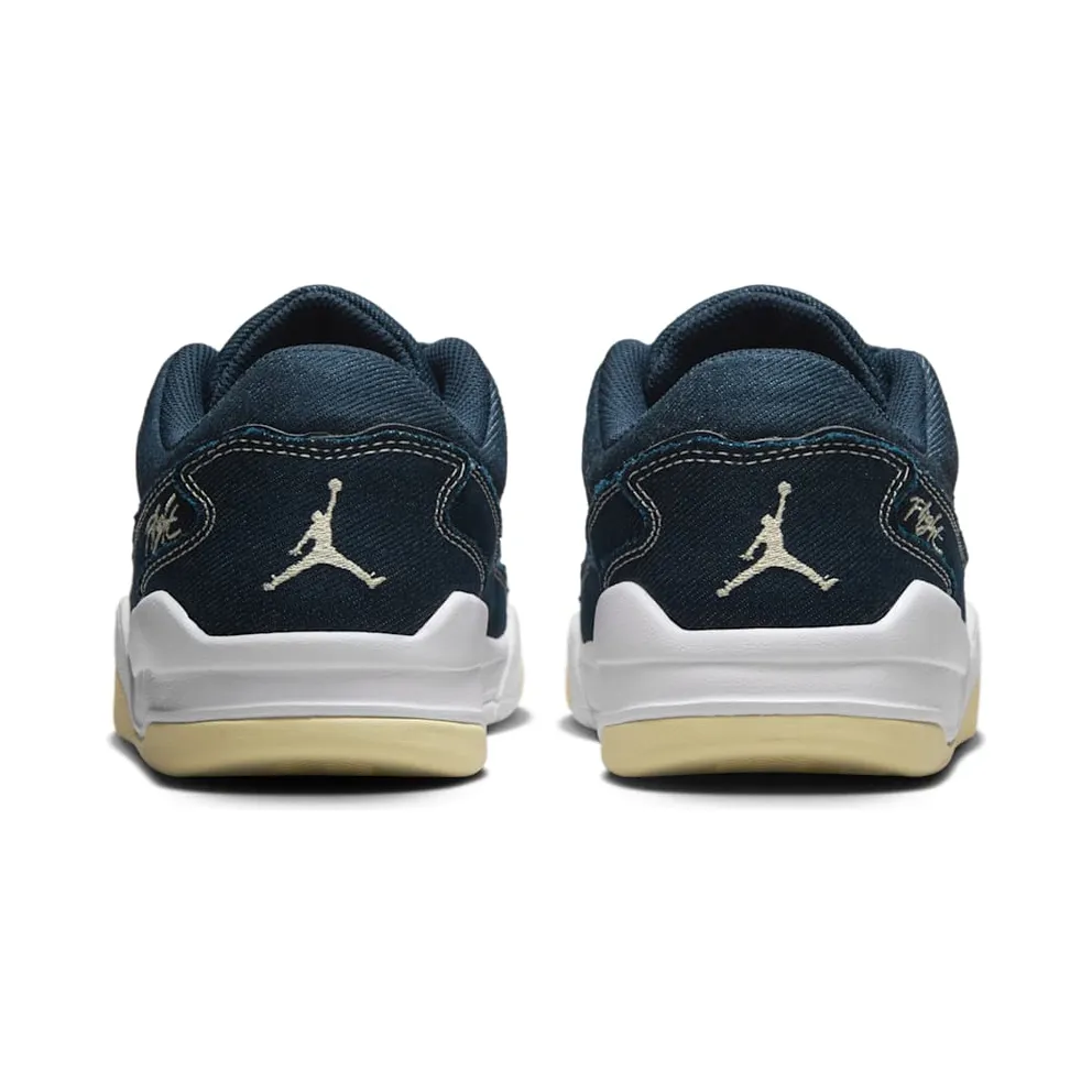 Jordan Flight Court “Obsidian White Alabaster” (IH4489-451)