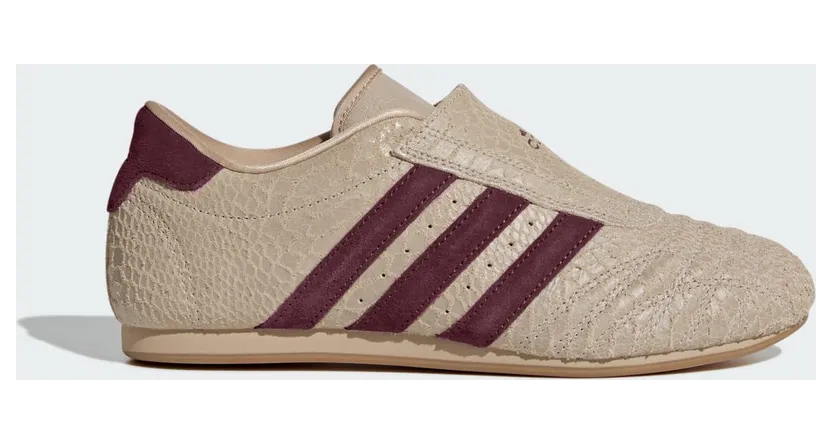 adidas TAEKWONDO SCHOENEN Trace Khaki / Maroon / Gum (IH4446)