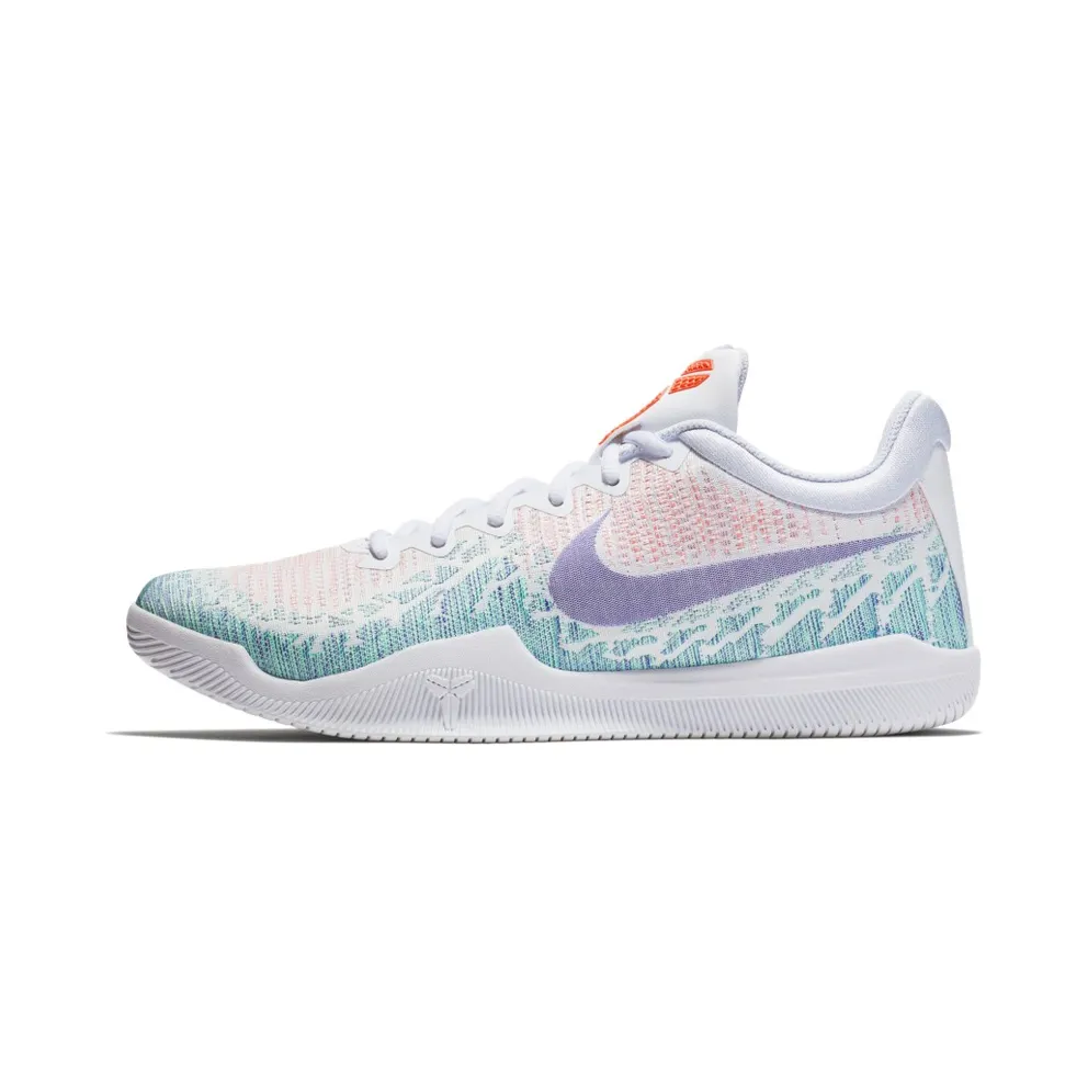 Nike Mamba Rage Bright Mango White/Green Glow-Bright Mango-Hyper Grape (908972-140)