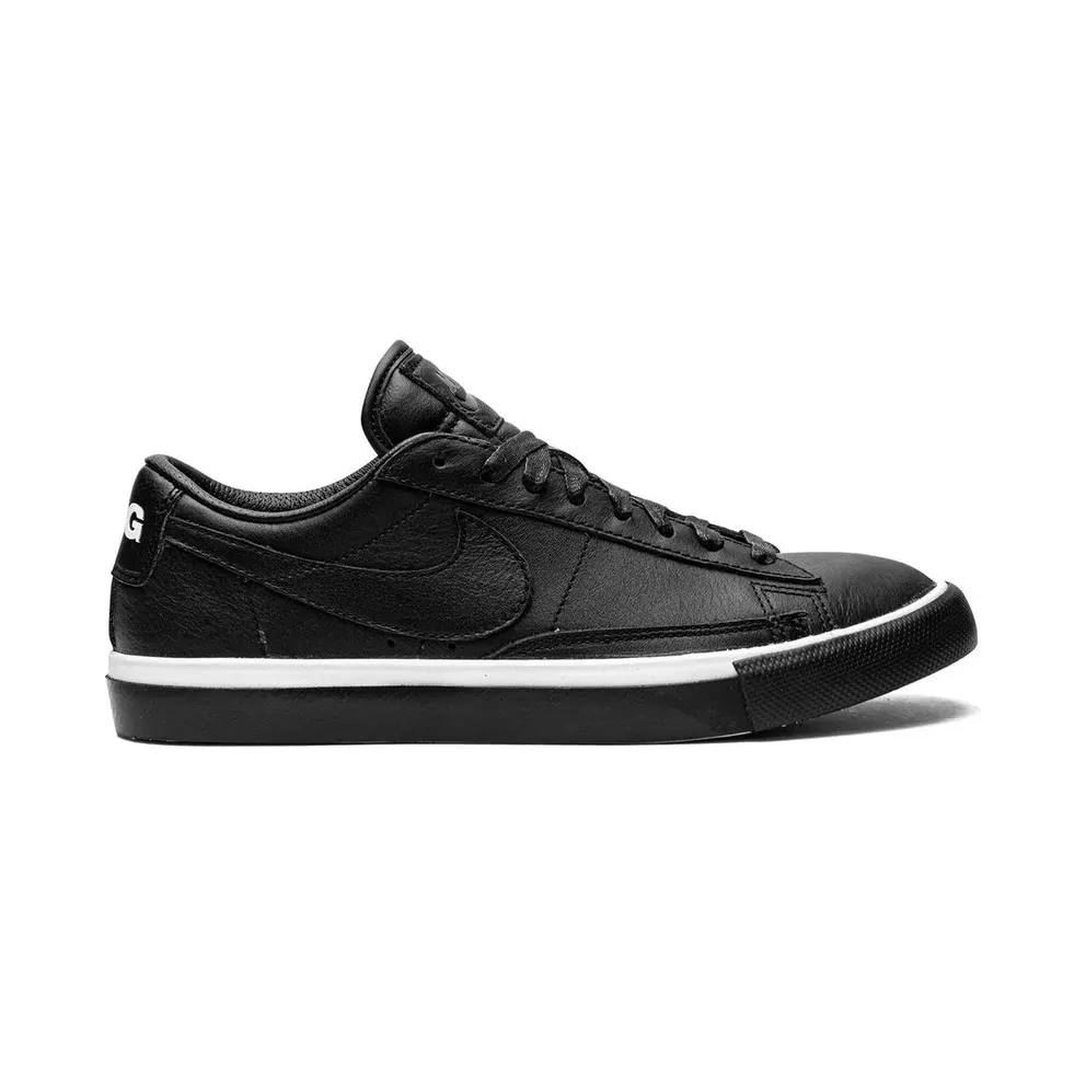 Nike x CDG Blazer Low – Black (633699)