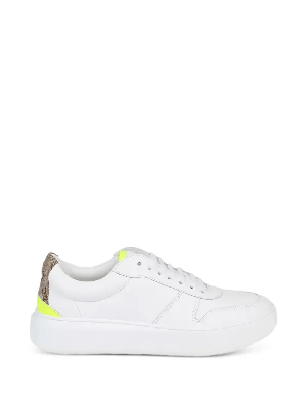 Herno monogram-detail lace-up – White (SH001DMSHOE61030)