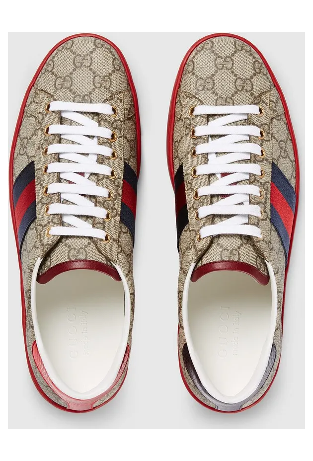 Gucci Ace GG Supreme Red (429445 96G50 9767/429445 K2LH0 9767) (3)